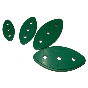 PATTINO TENDICATENA CON DUE LATI UTILIZZABILI IN POLIETILENE 1000 PAT PAT58