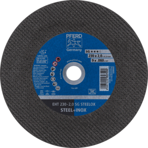 PFERD DOORSLIJPSCHIJF EHT 230-2,0 A46 Q SG-INOX