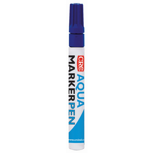 CRC GREEN AQUA MARKER PEN BLUE 32468-AA