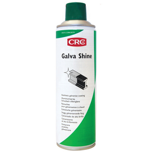 GALVA SHINE 500ML Aluminium-Schutzlack, silber, hochglanz