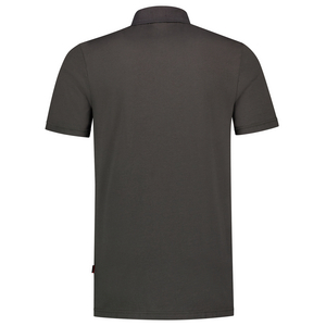 TRICORP POLOSHIRT JERSEY 201021 DONKER GRIJS MT M