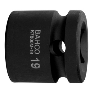 BAHCO SLAGDOP 1/2 KORT 15MM K7800M-15
