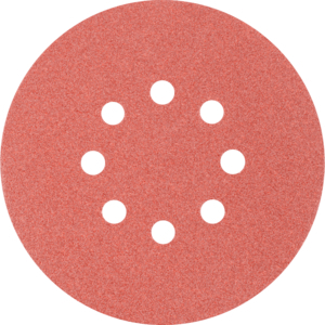 PFERD hook and loop backed abrasive disc KSS 150 8 L A 100