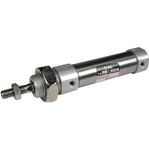 VERIN ISO D8 C200 MAGNETIQUE