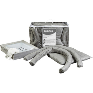 KIT ABSORBANT 40 LITRES POUR TOUS LIQUIDES