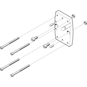 FESTO ADAPTERKIT HAPG-SD2-28 537188