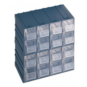 1000015-CASSETTIERA VISION 12 GREY