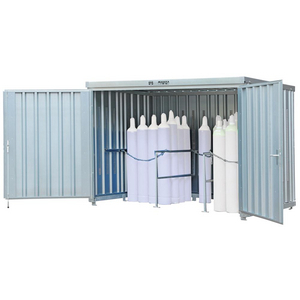 3410003835 Gasflaschenmagazin 348 o Boden 3005x2170