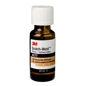 SCOTCH-WELD PRIMER ISTANTANEO PER ADESIVI AC77, FLACONE 20 7100027600