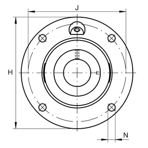 PALIER RMEY 70-XL-I INA