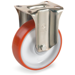 RUOTA 60 200X50 POLIURETANO NUCLEO POLIAMMIDE 6 SUPP. FISSO P 608226