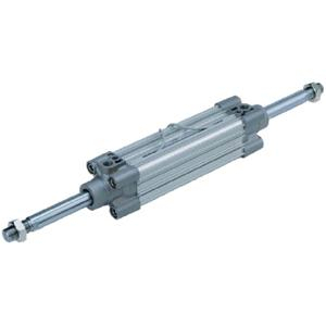 CP96S(D), ISO 15552 Cylinder, Double Acting, Single/Double Rod w/Air Cushion