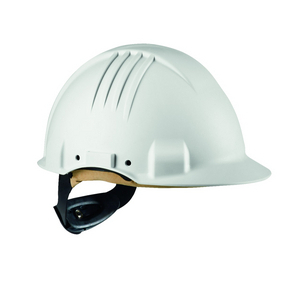 G3501MW Hitzeschutzhelm G3501M-VI, weiß, Ratsche leder