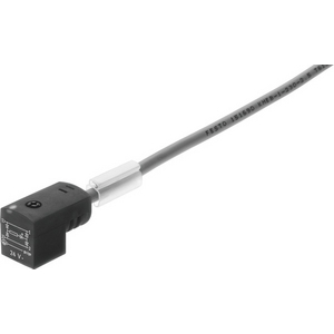 KME-1-24DC-5-LED Plug socket with cable