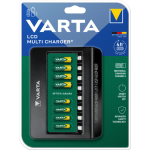 LCD MULTI CHARGER SANS ACCU
