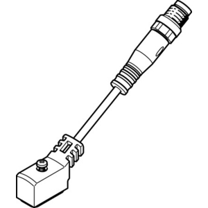 8047673-CAVO DI COLLEGAMENTO NEBV-Z4WA2L-P-E-0.5-N-M8G3-S1