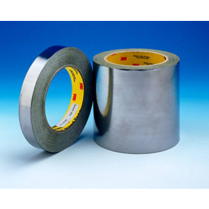 420 NASTRO DI COLORE ARGENTO CON ADESIVO IN GOMMA RESINA SPESSORE 0,19MM 25 X 33 7000001314