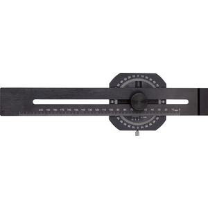 9452400250 Präz.-Streichmass mit Gradm. 250mm FORTI