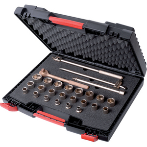 884427 Steckschlüsselgarnitur 1/2" 26tlg. Funkenfrei
