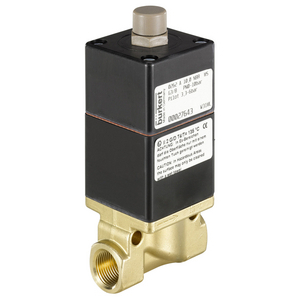 BURKERT 2/2 MEMBRAANAFSLUITER SERVO GEST. TYPE 0262B -26290
