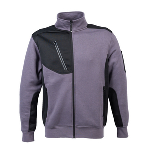 FELPA ZIP LUNGA NIAGARA GREY 997562 # 3XL GREY