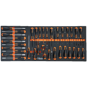 024006349-CASSETTIERA MOBILE RSC24AXL/7-O CON ASSORTIMENTO 418 UTENSILI BW 2400AXL/7-5M