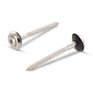 VIS DE RIVE 4,5X30 INOX A2-50 3 PCES TX20 + EPDM 15MM