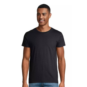 T-SHIRT CRUSADER GRIS SOURIS S COTON ORGANIQUE