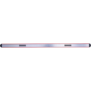 9447290100 Wasserwaage LM Magnet 100cm rot pulv. FO