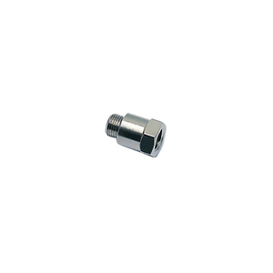 0907 - EXTENDED ADAPTOR MALE-FEMALE BSPP