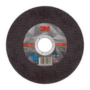 DISCO DA TAGLIO SILVER T41 / P.N. 51790 125X1X22,23 MM 7100139232