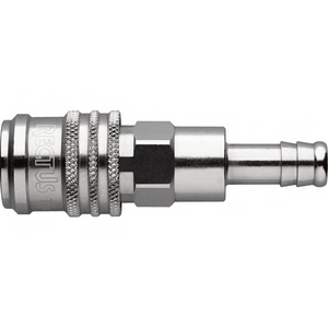 RECTUS KOPPELING ZELFONTLUCHTEND STAAL 9MM 1600KETF09SPN