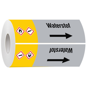 BRADY LEIDINGMERKER 300MM WATERSTOF (ROL=30M)