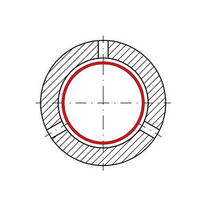 INA PAB 12 PP/AS KOGELBUS