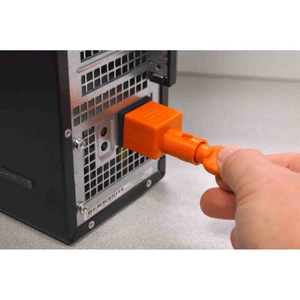DISPOSITIVO DI ISOLAMENTO AMOVIBILE PER SPINE DI CAVI DI ALIMENTAZIONE 148081 DETACHABLE POWER CORD PLUG LOCKOUT