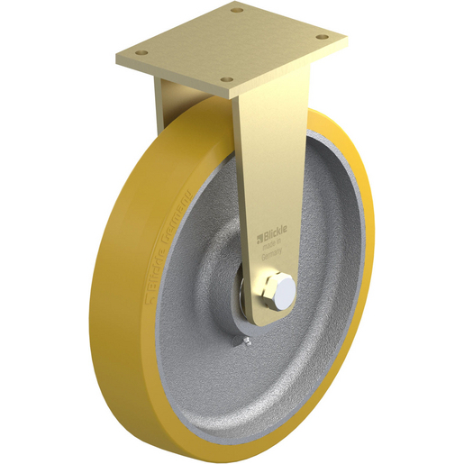 Rouleau De Guidage Pour Courroie De Volet Roulant 14 Mm - Avec Mini Roulement à Aiguille Et Brosse - Blanc - Sans Tuyau PVC