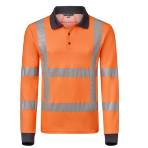 HAVEP POLO LM RWS 10083 ORANJE MT L