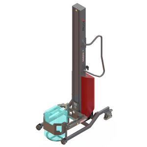 GERBEUR RETOURNEUR MOOVIT ROTOBIDON LEVEE ELECTRIQUE 150