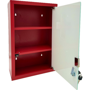 ARMOIRE A PHARMACIE 1 PORTE, 300X460X140MM