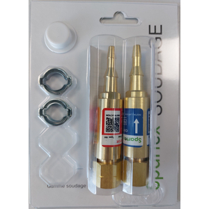 ANTI RETOUR M16-D.6+10MM OXY/ACE PACK DUO, MONTAGE DET/TUY
