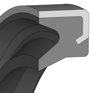 67068555-RASCHIATORE CON CASSA IN ACCIAIO AM54 70,0 84,0 8,0 PU9534 ( MESCOLA 95 TPU PU953401)
