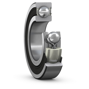 SKF 6200-2RSH/W64F KOGELLAGER EENRIJIG