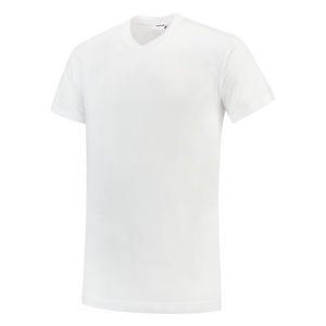TRICORP T-SHIRT V HALS 101007 WIT MT 4XL