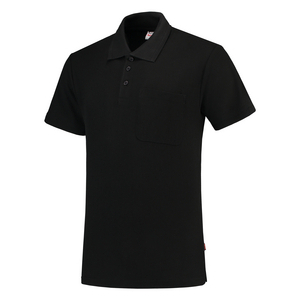 TRICORP POLOSHIRT BORSTZAK 201011 ZWART MT 8XL