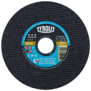 DISCO EXTRASOTTILE PREMIUM 41F 115X1,6X22,23 A46Q-BFP 34332793