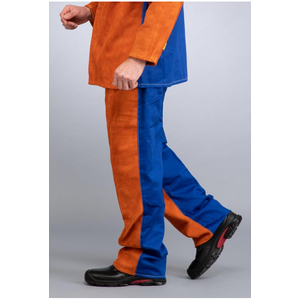 PANTALON CUIR CROUTE RHT TXL
