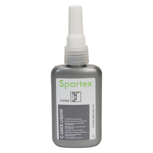 Fixation des pièces cylindriques C-LOCK LIQUID Spartex - réf. 735998 ...