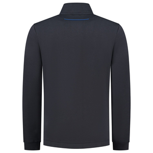 TRICORP SWEATVEST ACCENT 302702 MARINE/ROYALBLAUW MT XL