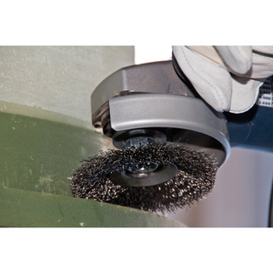 BROSSE CONIQUE KBU 10010 M14 FIL ACIER 0,35 43316010