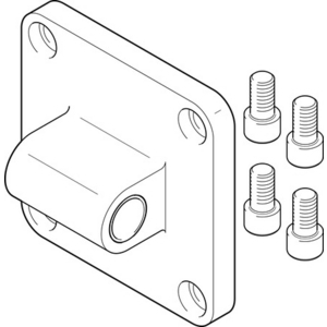 151535-FLANGIA OSCILLANTE SNGL-200